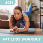 fat loss app android application logo